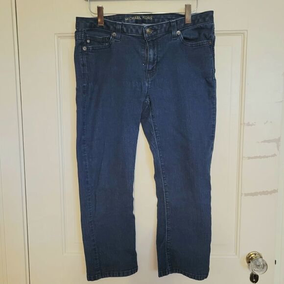 Michael Kors Capri jean Size 6 - Picture 1 of 3